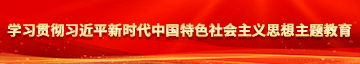 就要黄色视频内射大鸡巴大奶子无打码高清学习贯彻习近平新时代中国特色社会主义思想主题教育